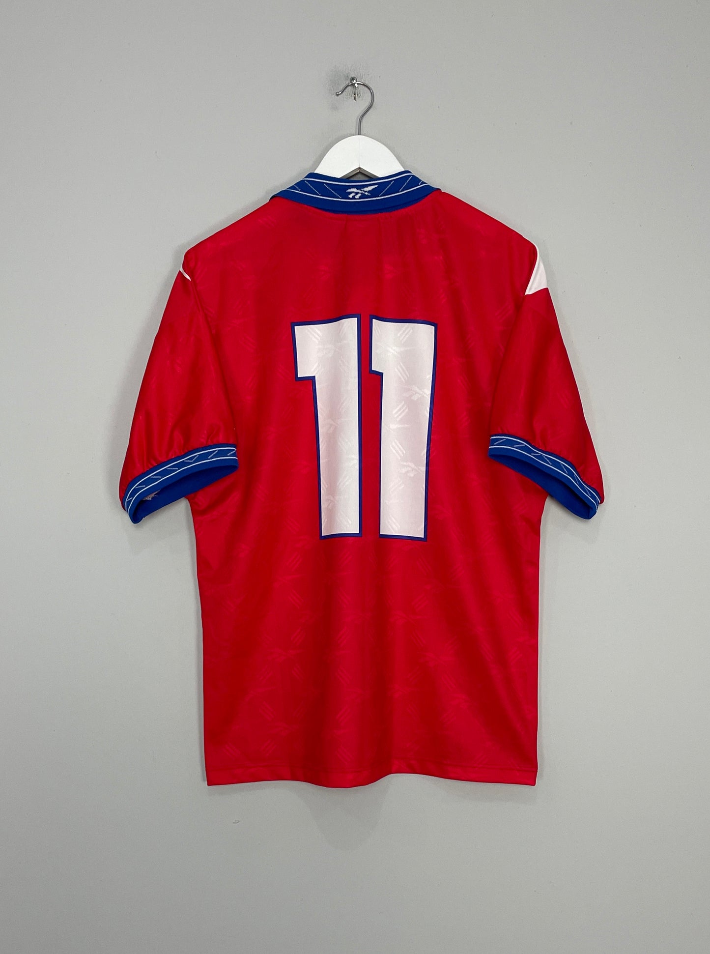 1997/99 CHILE SALAS #11 HOME SHIRT (L) REEBOK