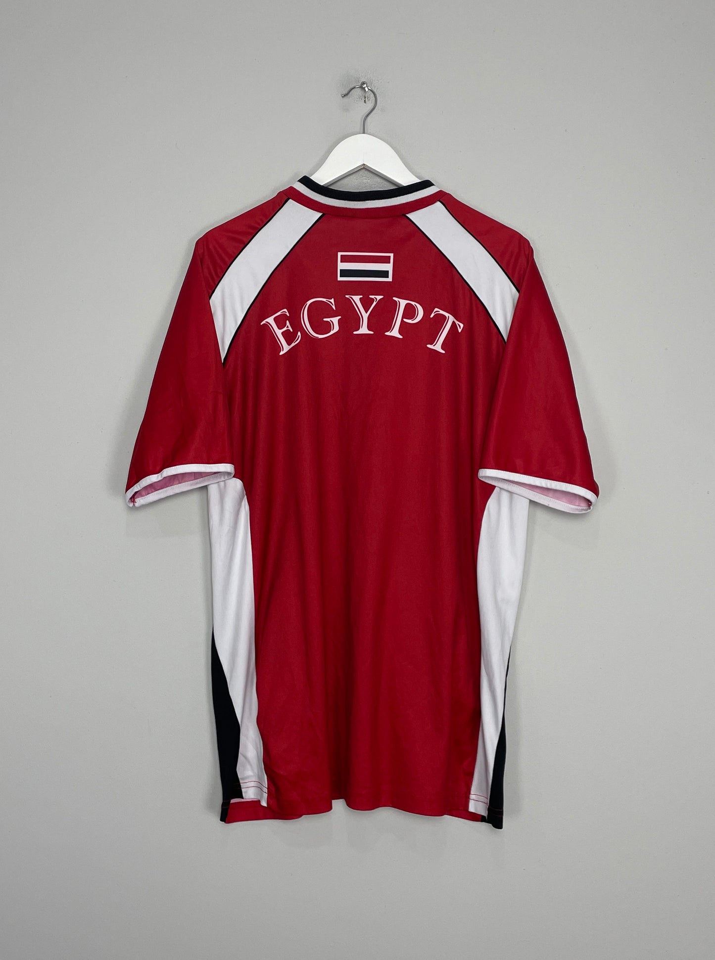 2002/03 EGYPT FAN SHIRT (XL) VIO SPORT