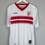 Shop 2021/22 Zamalek *BNIB* Home Shirt (Multiple) Tempo, classic football shirts, vintage football shirts & retro soccer jerseys at Cult Kits
