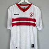 Shop 2021/22 Zamalek *BNIB* Home Shirt (Multiple) Tempo, classic football shirts, vintage football shirts & retro soccer jerseys at Cult Kits