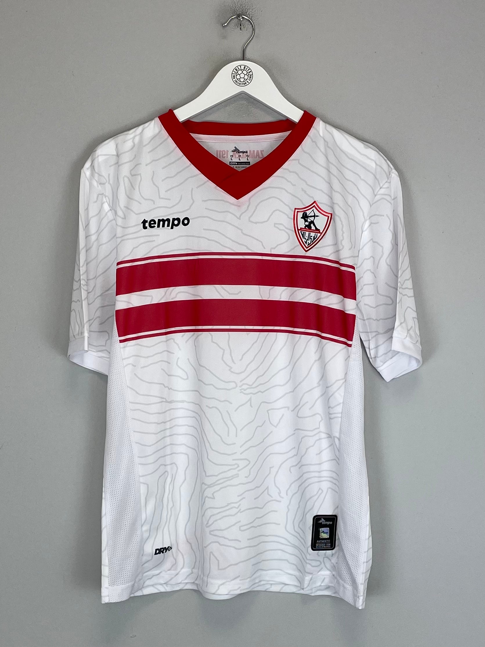 Shop 2021/22 Zamalek *BNIB* Home Shirt (Multiple) Tempo, classic football shirts, vintage football shirts & retro soccer jerseys at Cult Kits