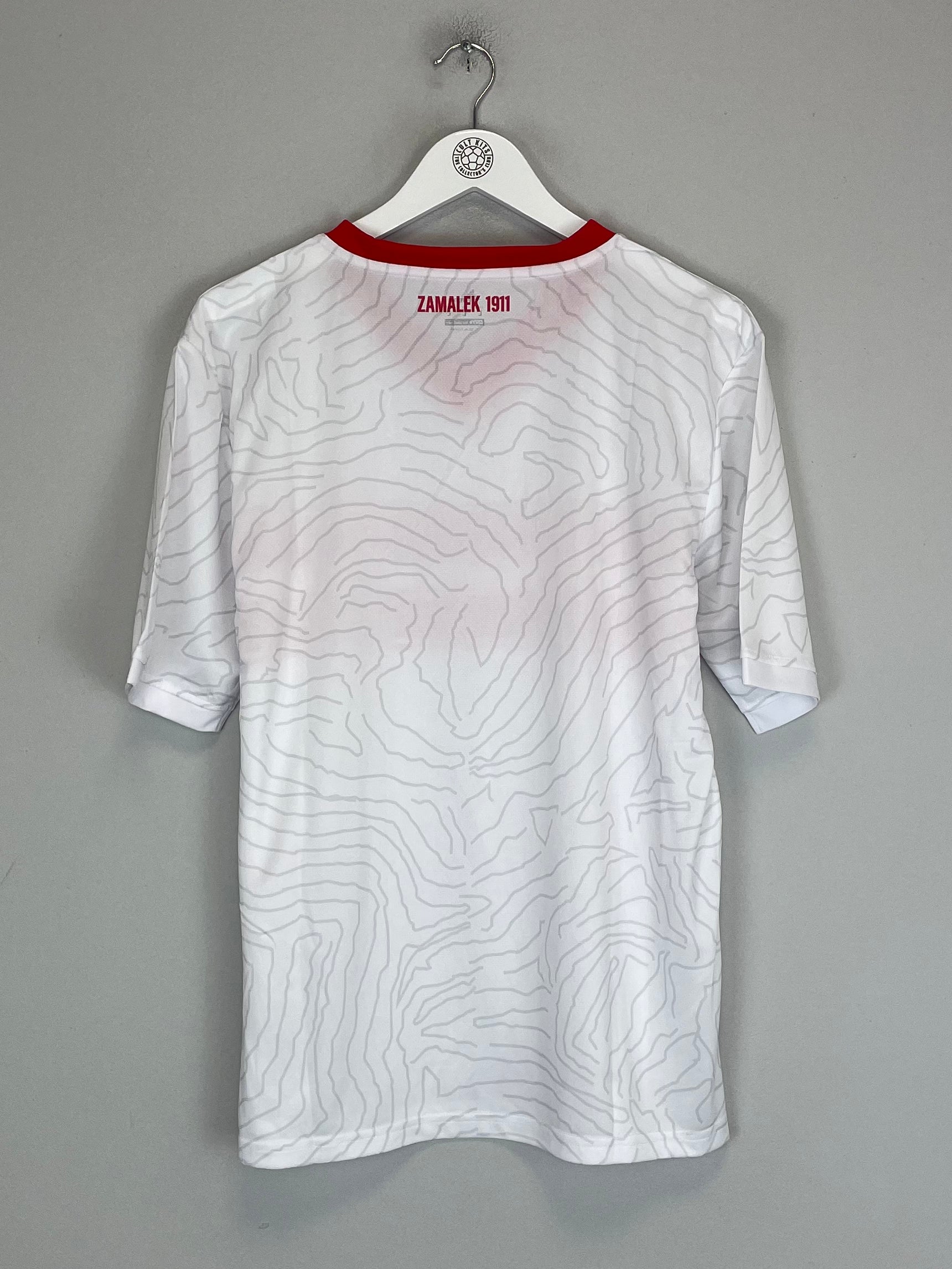 Shop 2021/22 Zamalek *BNIB* Home Shirt (Multiple) Tempo, classic football shirts, vintage football shirts & retro soccer jerseys at Cult Kits