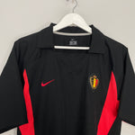 Shop 2002/04 BELGIUM AWAY SHIRT (L) NIKE, classic football shirts, vintage football shirts & retro soccer jerseys at Cult Kits