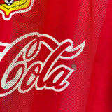 Shop 1998/99 MONARCAS MORELIA AWAY SHIRT (XL) ATLETICA, classic football shirts, vintage football shirts & retro soccer jerseys at Cult Kits