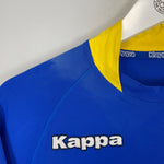 Shop 2005/06 TOTTENHAM DAVIDS #5 AWAY SHIRT (L) KAPPA, classic football shirts, vintage football shirts & retro soccer jerseys at Cult Kits