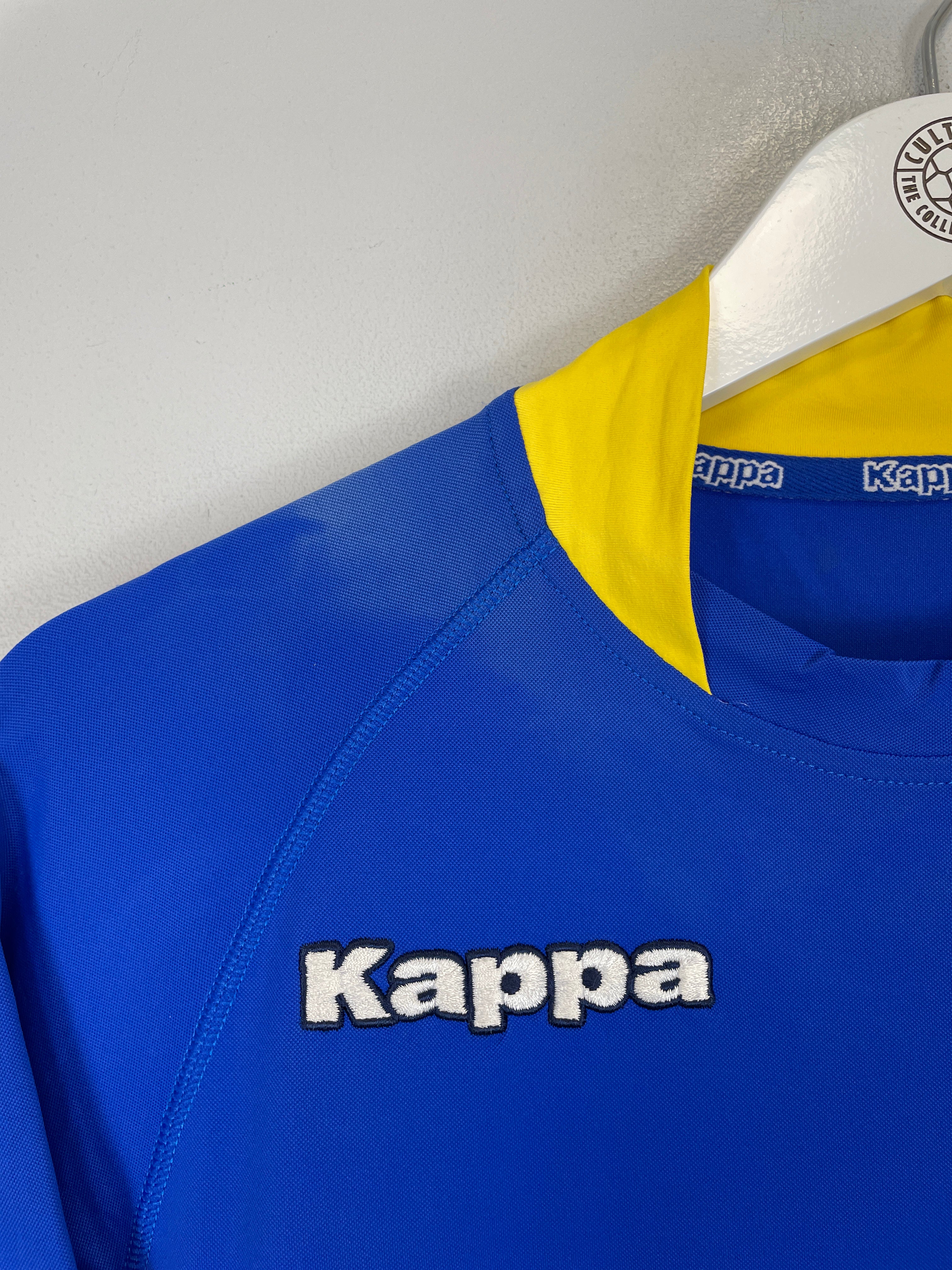 Shop 2005/06 TOTTENHAM DAVIDS #5 AWAY SHIRT (L) KAPPA, classic football shirts, vintage football shirts & retro soccer jerseys at Cult Kits