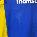 Shop 2005/06 TOTTENHAM DAVIDS #5 AWAY SHIRT (L) KAPPA, classic football shirts, vintage football shirts & retro soccer jerseys at Cult Kits