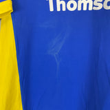 Shop 2005/06 TOTTENHAM DAVIDS #5 AWAY SHIRT (L) KAPPA, classic football shirts, vintage football shirts & retro soccer jerseys at Cult Kits