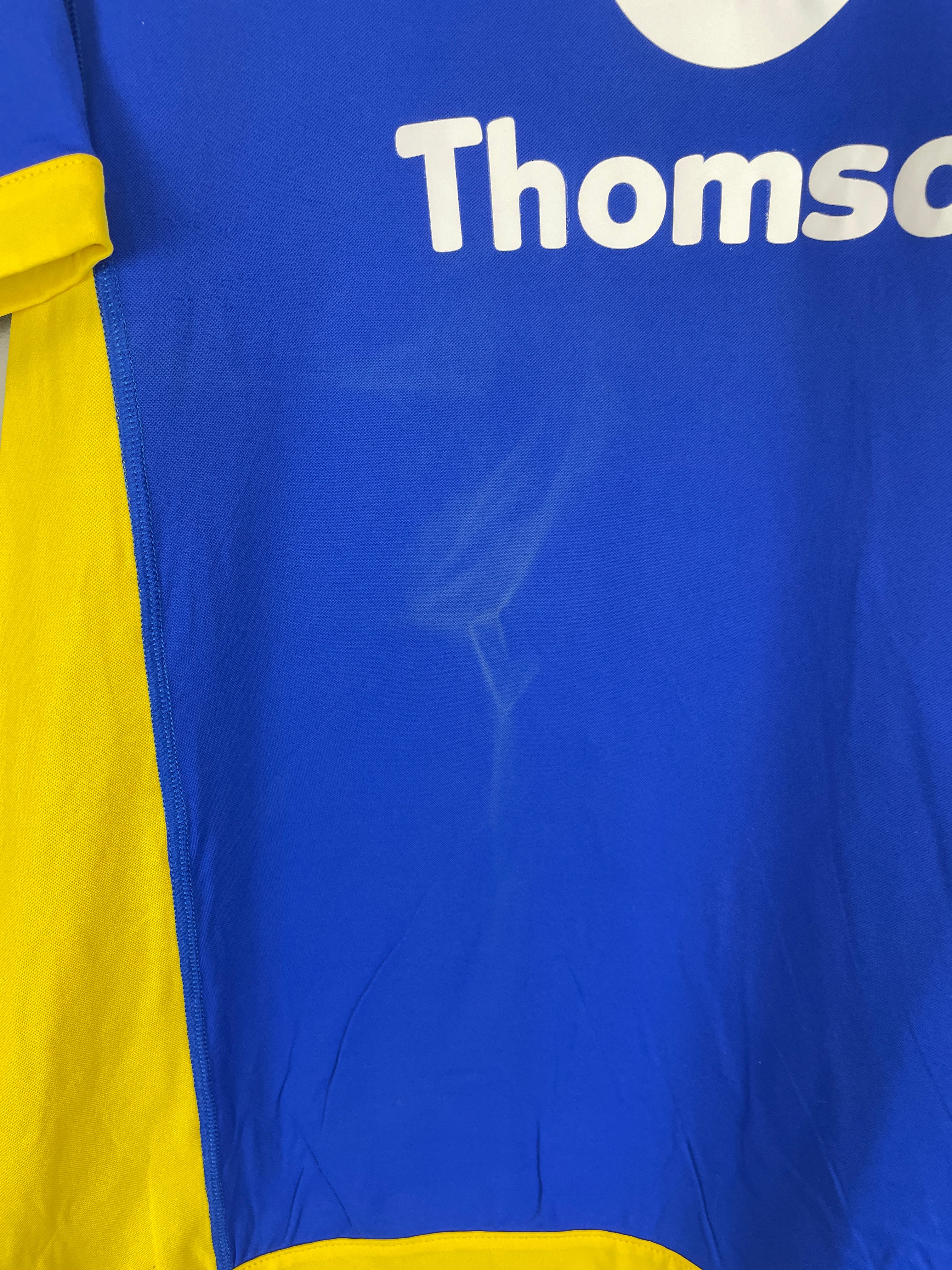 Shop 2005/06 TOTTENHAM DAVIDS #5 AWAY SHIRT (L) KAPPA, classic football shirts, vintage football shirts & retro soccer jerseys at Cult Kits