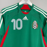 Shop 2007/08 MEXICO C.BLANCO #10 HOME SHIRT (S) ADIDAS, classic football shirts, vintage football shirts & retro soccer jerseys at Cult Kits