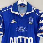 Shop 1999/00 GENK HOME SHIRT (L) KAPPA, classic football shirts, vintage football shirts & retro soccer jerseys at Cult Kits