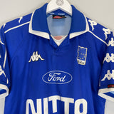 Shop 1999/00 GENK HOME SHIRT (L) KAPPA, classic football shirts, vintage football shirts & retro soccer jerseys at Cult Kits