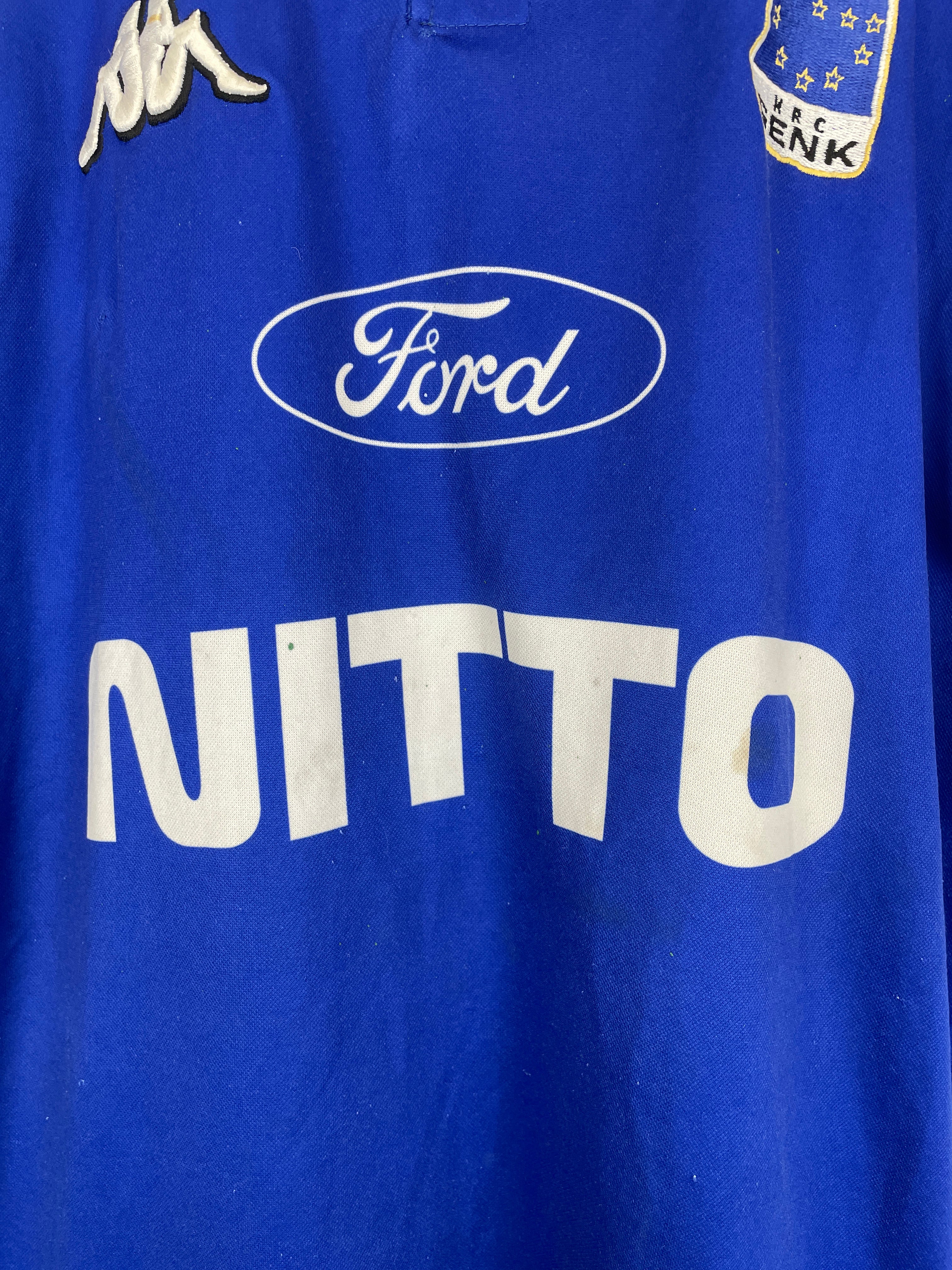 Shop 1999/00 GENK HOME SHIRT (L) KAPPA, classic football shirts, vintage football shirts & retro soccer jerseys at Cult Kits