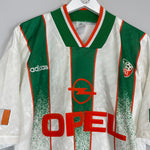 Shop 1994 IRELAND AWAY SHIRT (L) ADIDAS, classic football shirts, vintage football shirts & retro soccer jerseys at Cult Kits