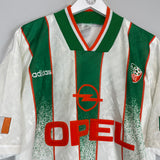 Shop 1994 IRELAND AWAY SHIRT (L) ADIDAS, classic football shirts, vintage football shirts & retro soccer jerseys at Cult Kits