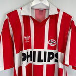 Shop 1990/92 PSV HOME SHIRT (L) ADIDAS, classic football shirts, vintage football shirts & retro soccer jerseys at Cult Kits