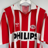 Shop 1990/92 PSV HOME SHIRT (L) ADIDAS, classic football shirts, vintage football shirts & retro soccer jerseys at Cult Kits