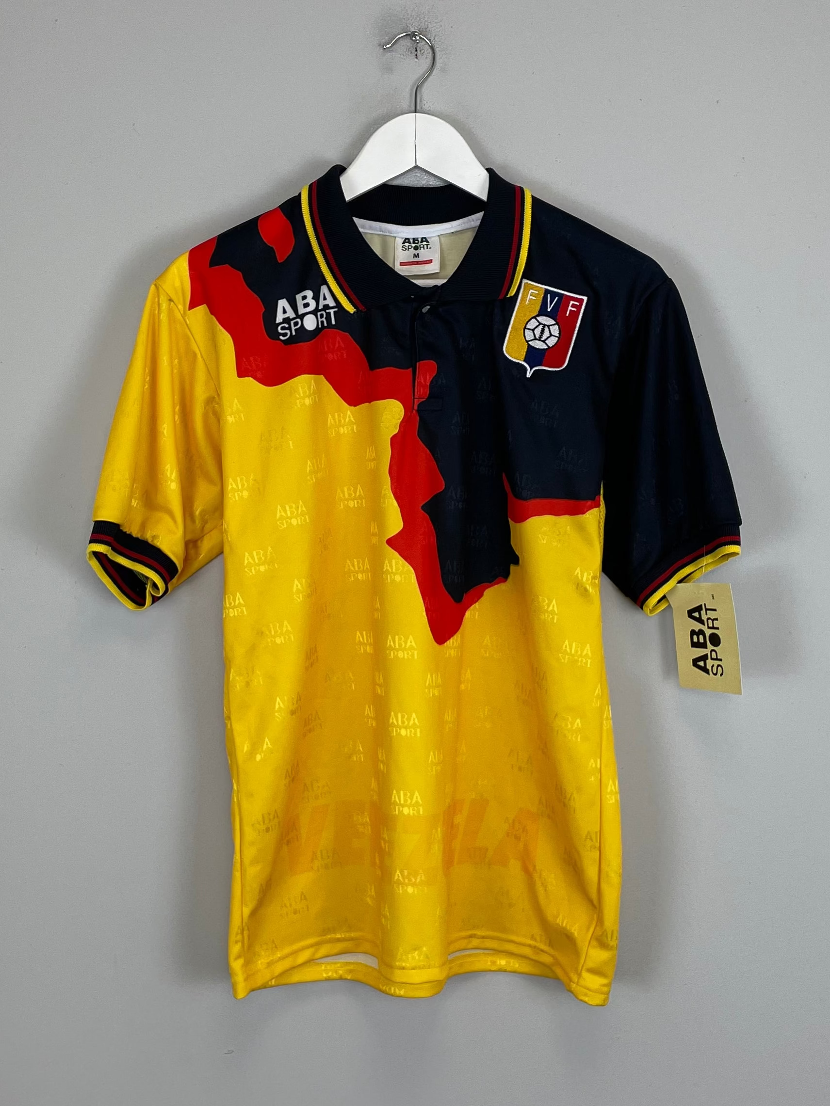 Shop 1998 Venezuela *Reissue* Away (Multiple Sizes) ABA Sport, classic football shirts, vintage football shirts & retro soccer jerseys at Cult Kits
