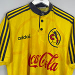 Shop 1996/98 CLUB AMERICA HOME SHIRT (M) ADIDAS, classic football shirts, vintage football shirts & retro soccer jerseys at Cult Kits