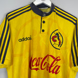 Shop 1996/98 CLUB AMERICA HOME SHIRT (M) ADIDAS, classic football shirts, vintage football shirts & retro soccer jerseys at Cult Kits