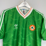 Shop 1990/92 IRELAND HOME SHIRT (M) ADIDAS, classic football shirts, vintage football shirts & retro soccer jerseys at Cult Kits