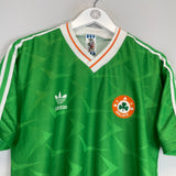 Shop 1990/92 IRELAND HOME SHIRT (M) ADIDAS, classic football shirts, vintage football shirts & retro soccer jerseys at Cult Kits