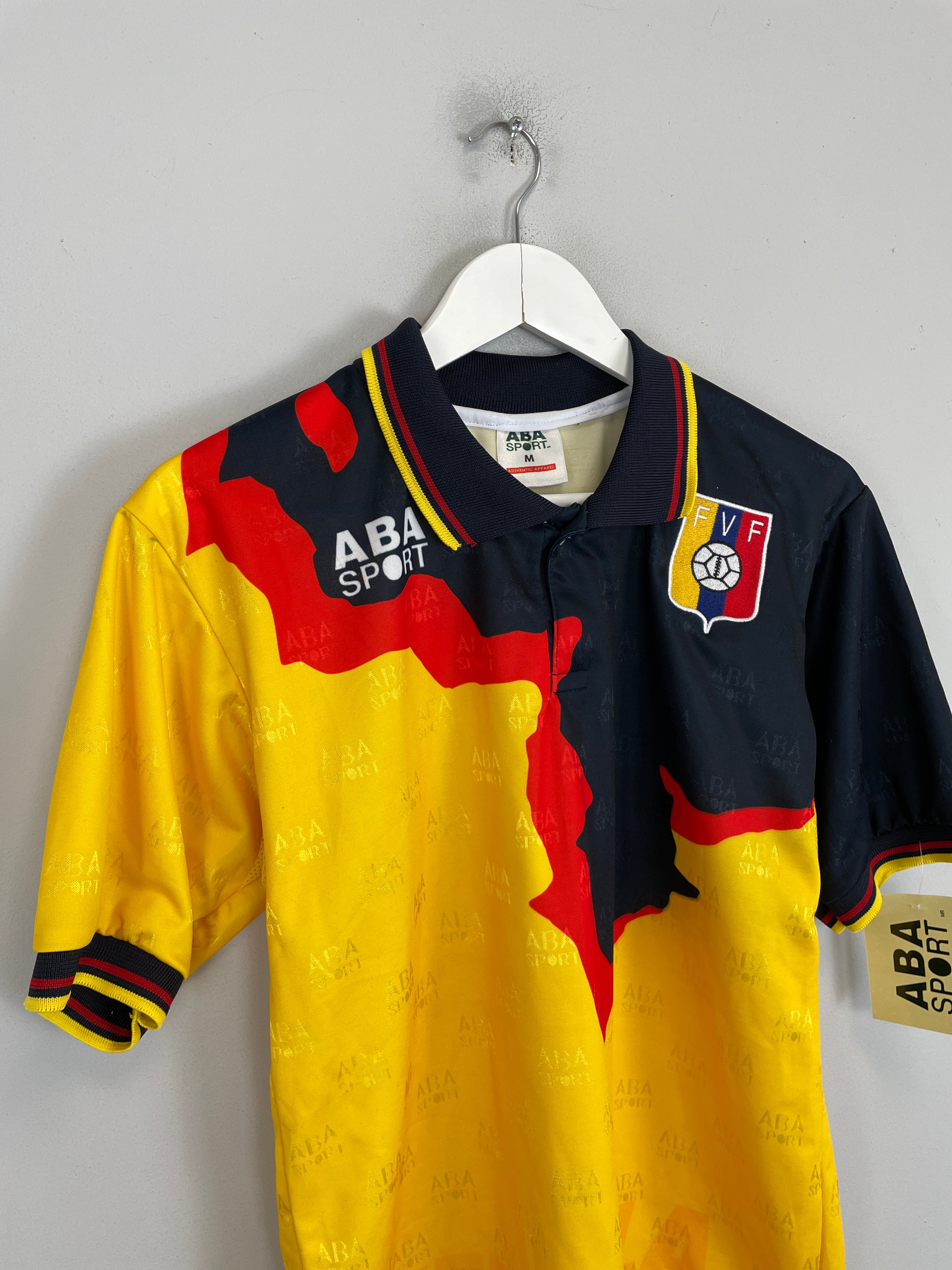 Shop 1998 Venezuela *Reissue* Away (Multiple Sizes) ABA Sport, classic football shirts, vintage football shirts & retro soccer jerseys at Cult Kits