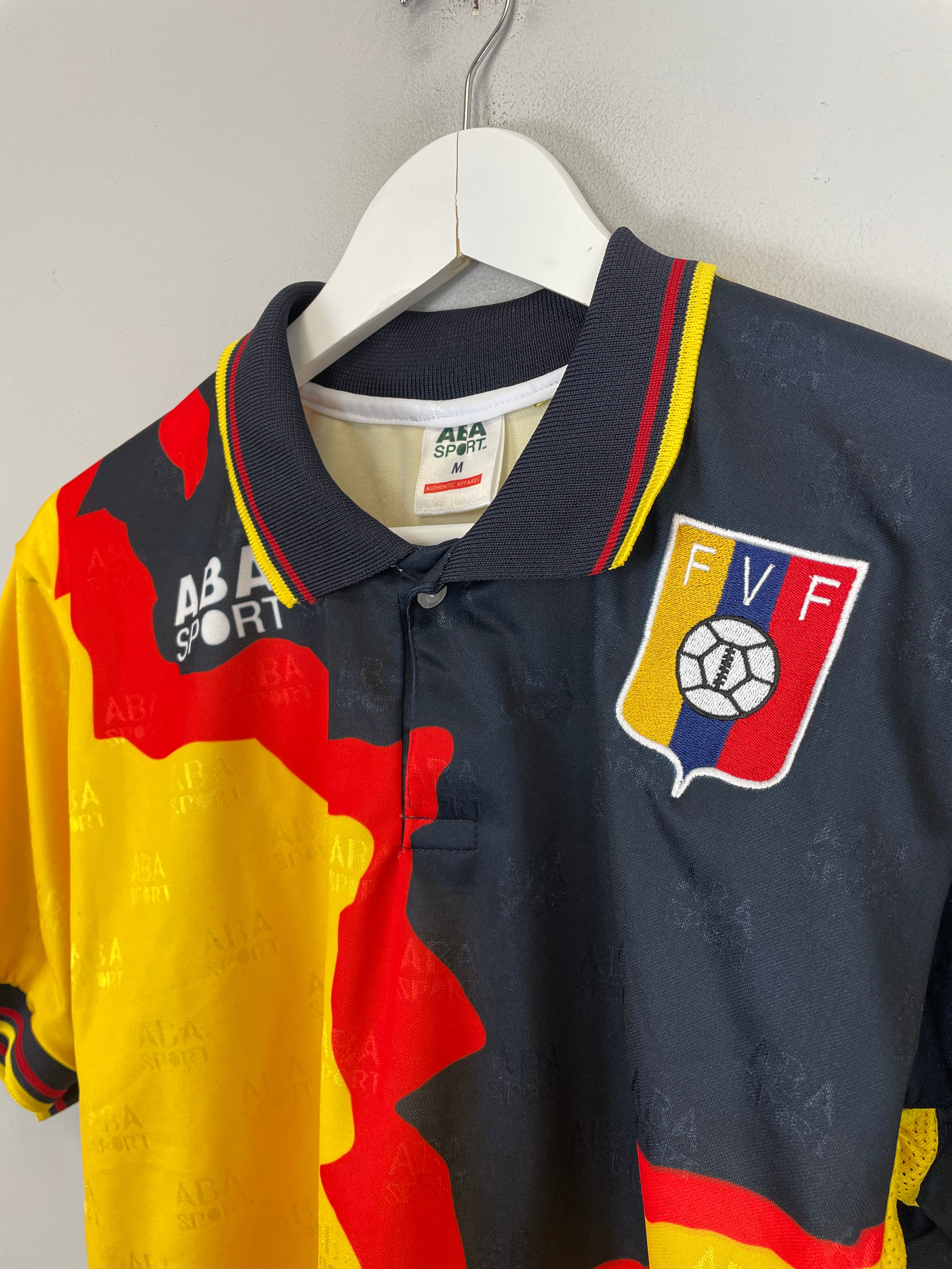 Shop 1998 Venezuela *Reissue* Away (Multiple Sizes) ABA Sport, classic football shirts, vintage football shirts & retro soccer jerseys at Cult Kits