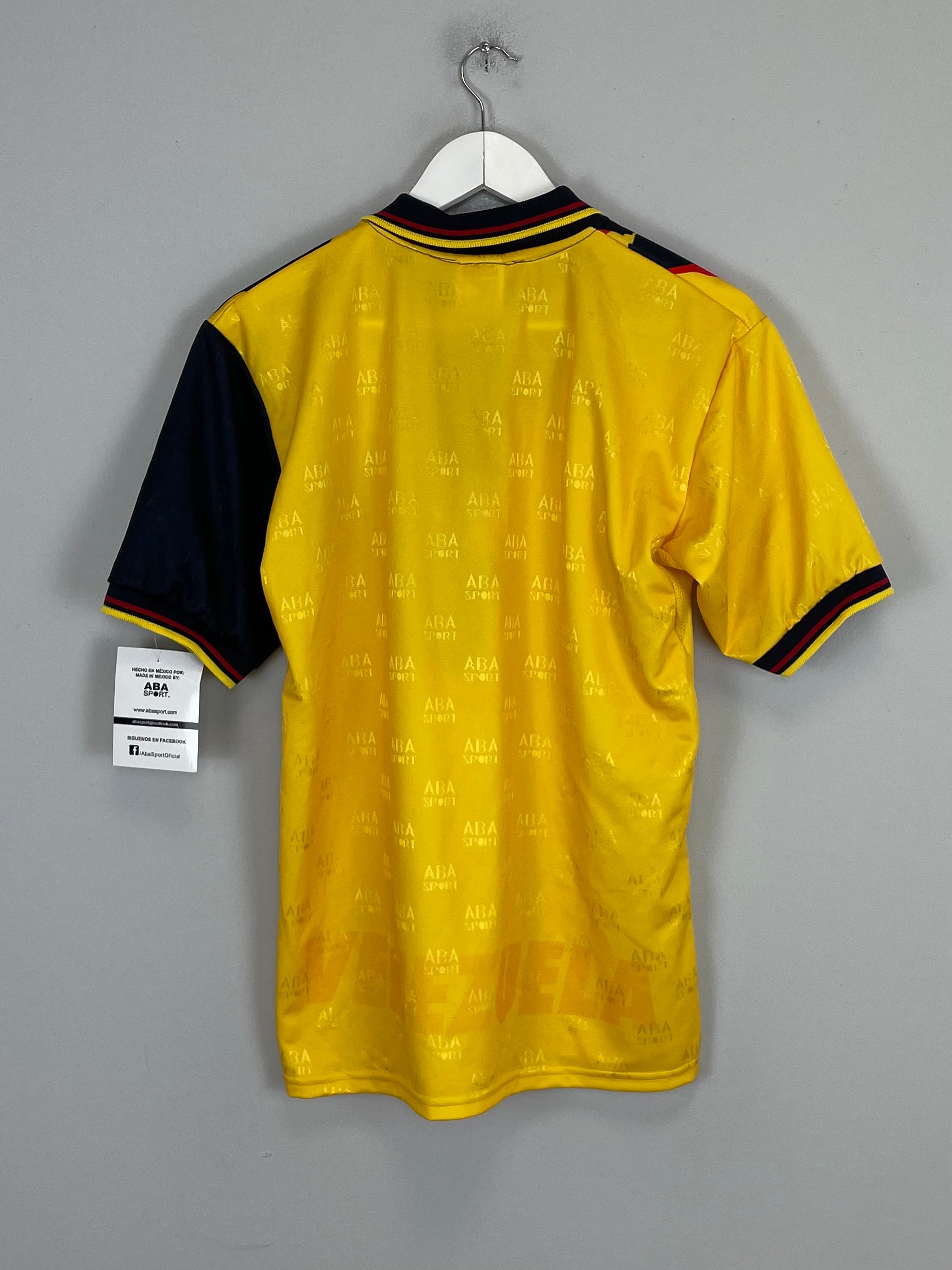 Shop 1998 Venezuela *Reissue* Away (Multiple Sizes) ABA Sport, classic football shirts, vintage football shirts & retro soccer jerseys at Cult Kits