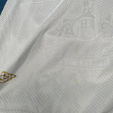 Shop 1993/95 TOTTENHAM KLINSMANN #18 HOME SHIRT (M) UMBRO, classic football shirts, vintage football shirts & retro soccer jerseys at Cult Kits