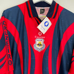 Shop 1997/98 GALLOS DE AGUASCALIENTES *BNWT* AWAY SHIRT (L) CRUZEIRO, classic football shirts, vintage football shirts & retro soccer jerseys at Cult Kits