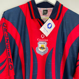 Shop 1997/98 GALLOS DE AGUASCALIENTES *BNWT* AWAY SHIRT (L) CRUZEIRO, classic football shirts, vintage football shirts & retro soccer jerseys at Cult Kits