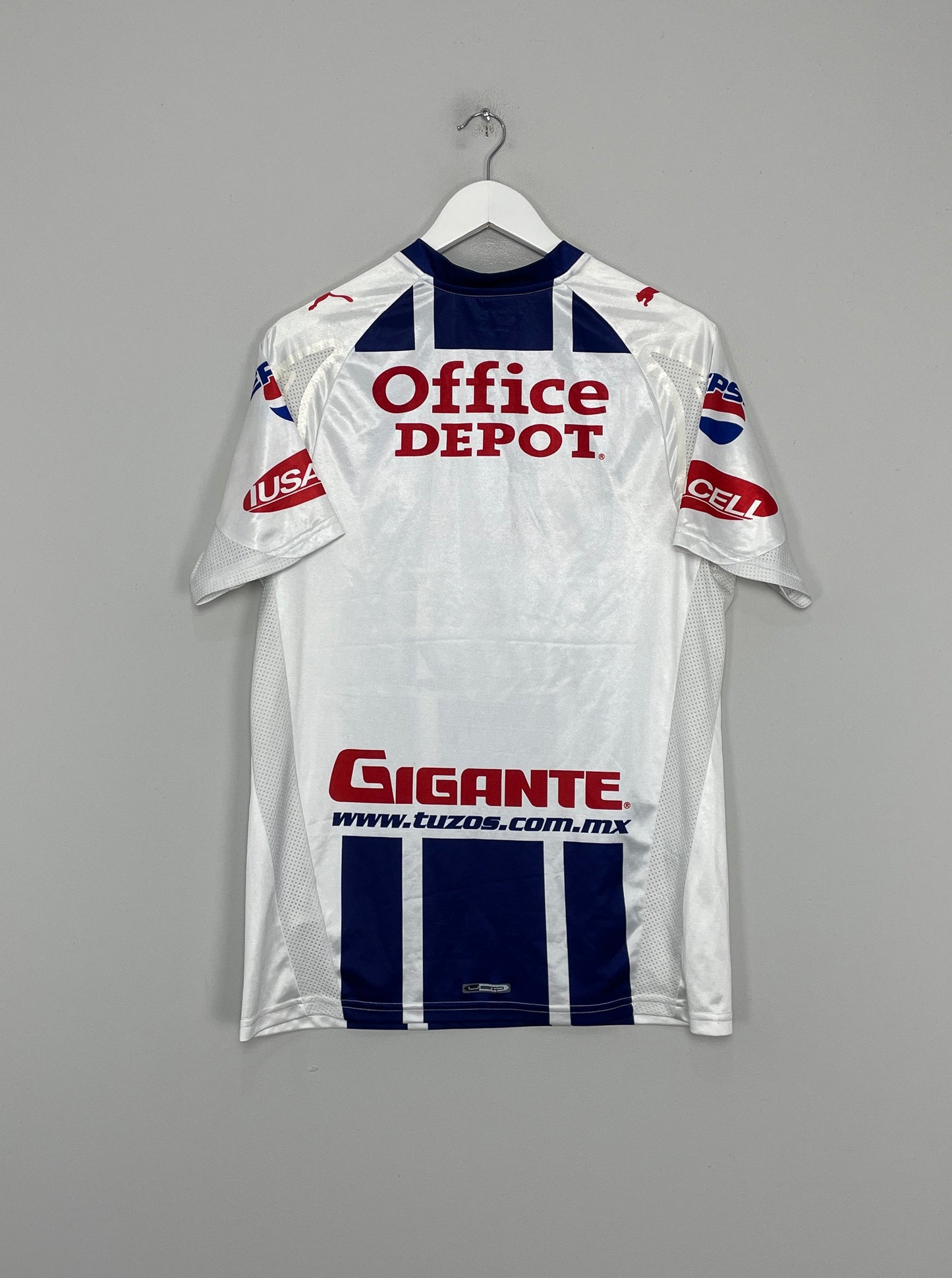 2007/08 PACHUCA HOME SHIRT (M) PUMA