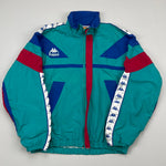 Shop 1992/95 BARCELONA FULL TRACKSUIT (M) KAPPA, classic football shirts, vintage football shirts & retro soccer jerseys at Cult Kits