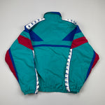 Shop 1992/95 BARCELONA FULL TRACKSUIT (M) KAPPA, classic football shirts, vintage football shirts & retro soccer jerseys at Cult Kits