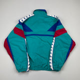 Shop 1992/95 BARCELONA FULL TRACKSUIT (M) KAPPA, classic football shirts, vintage football shirts & retro soccer jerseys at Cult Kits