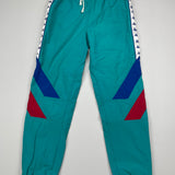 Shop 1992/95 BARCELONA FULL TRACKSUIT (M) KAPPA, classic football shirts, vintage football shirts & retro soccer jerseys at Cult Kits