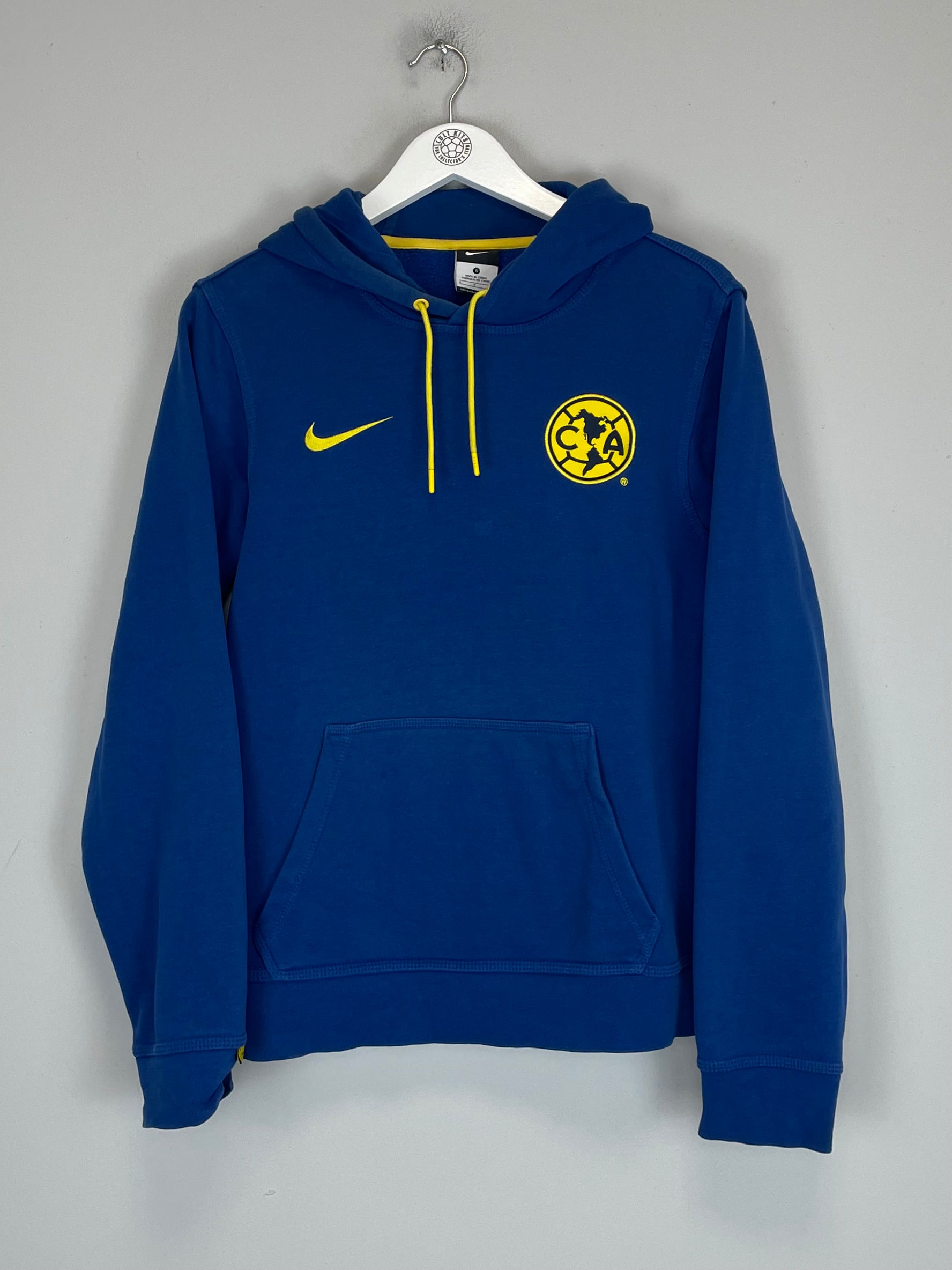 Shop 2014/15 CLUB AMERICA HOODIE (S) NIKE, classic football shirts, vintage football shirts & retro soccer jerseys at Cult Kits