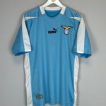 Shop 2003/04 LAZIO STAM #31 HOME SHIRT (L) PUMA, classic football shirts, vintage football shirts & retro soccer jerseys at Cult Kits