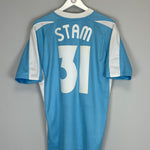Shop 2003/04 LAZIO STAM #31 HOME SHIRT (L) PUMA, classic football shirts, vintage football shirts & retro soccer jerseys at Cult Kits