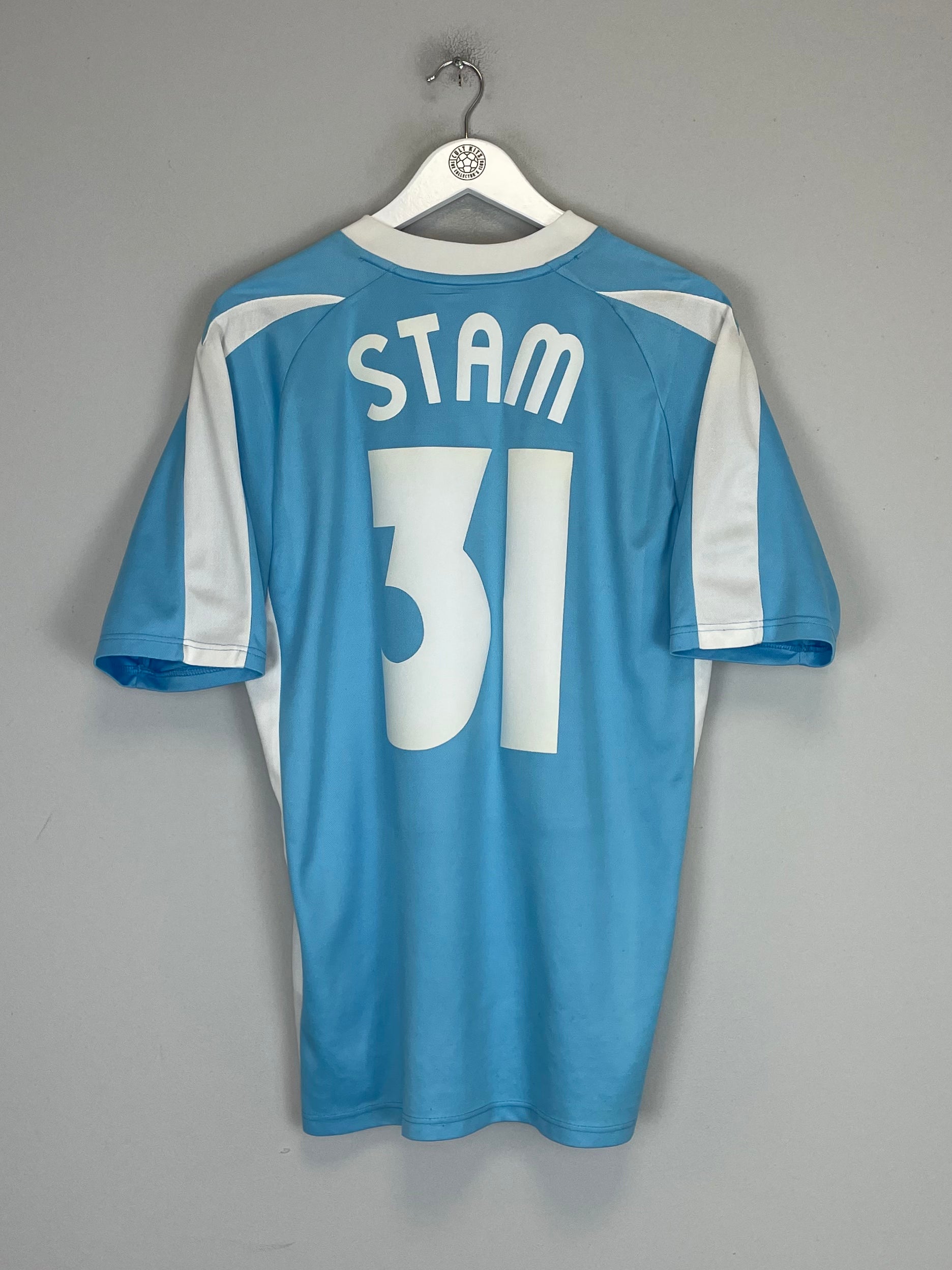 Shop 2003/04 LAZIO STAM #31 HOME SHIRT (L) PUMA, classic football shirts, vintage football shirts & retro soccer jerseys at Cult Kits