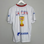 Shop 2013 LUIS ANGEL FIRPO 10 CAMPEON SHIRT (XL) JOMA, classic football shirts, vintage football shirts & retro soccer jerseys at Cult Kits
