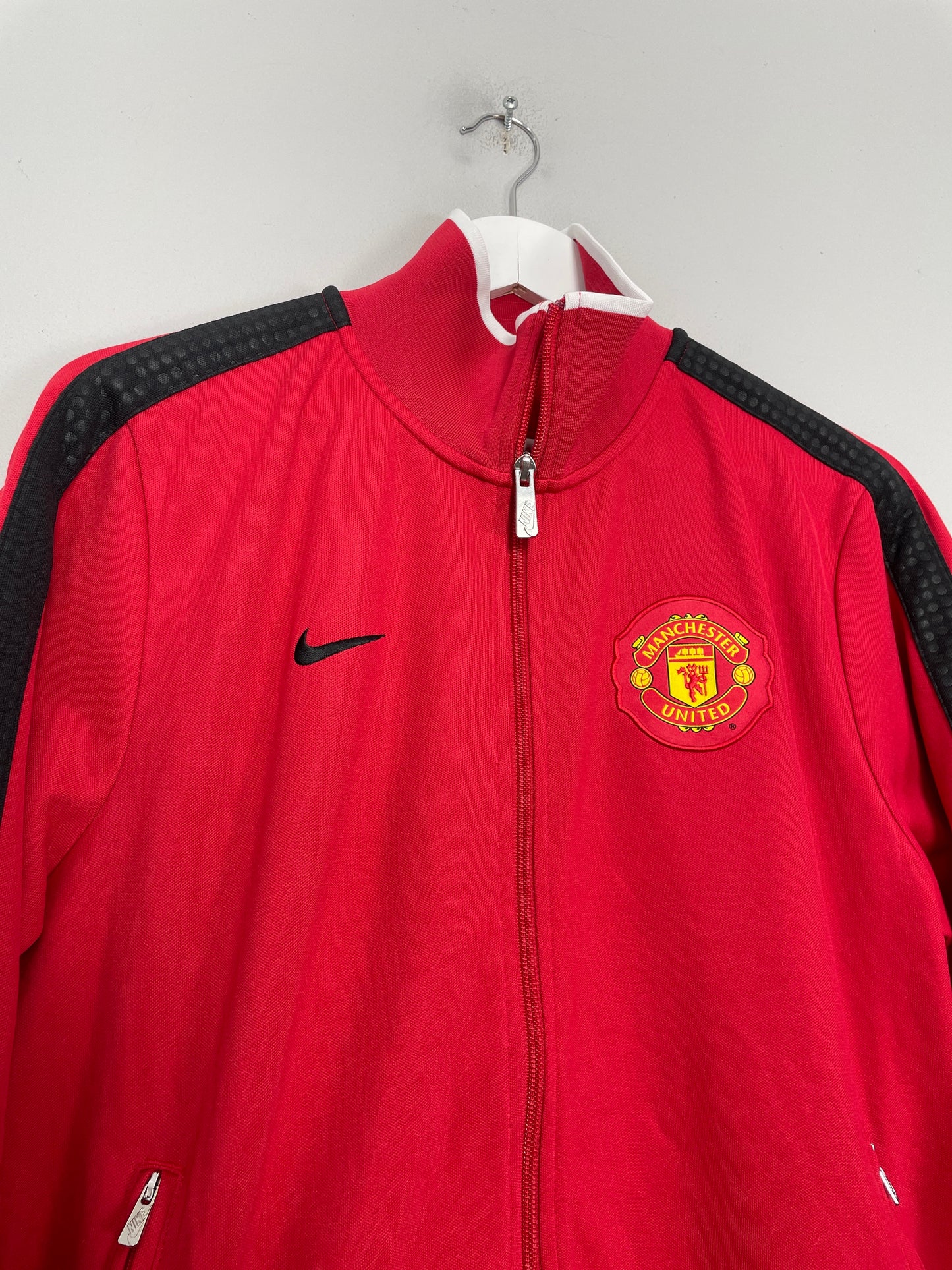 2013/15 MANCHESTER UNITED TRACK JACKET (M) NIKE