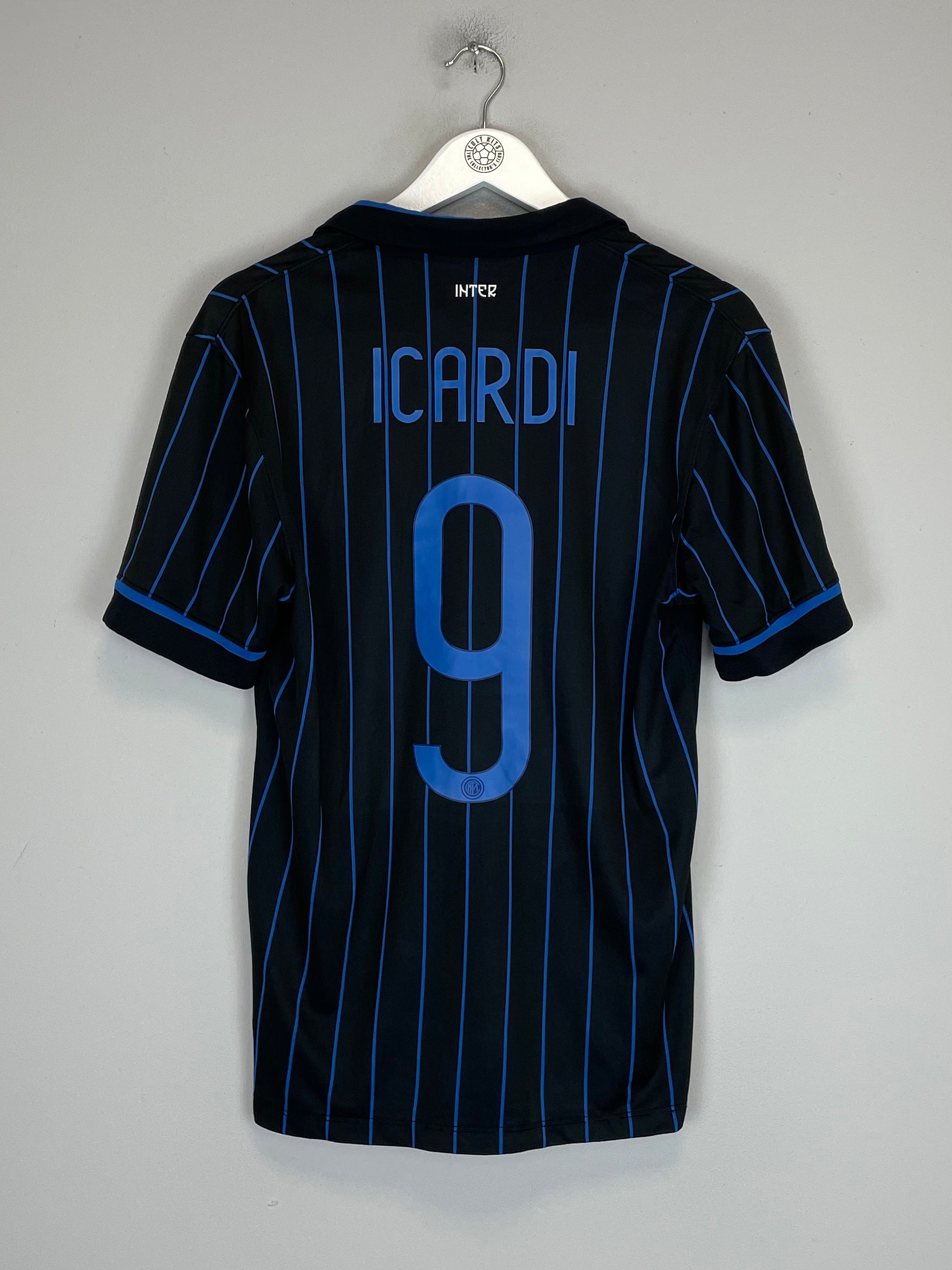 Shop 2014/15 INTER MILAN ICARDI #9 HOME SHIRT (S) NIKE, classic football shirts, vintage football shirts & retro soccer jerseys at Cult Kits