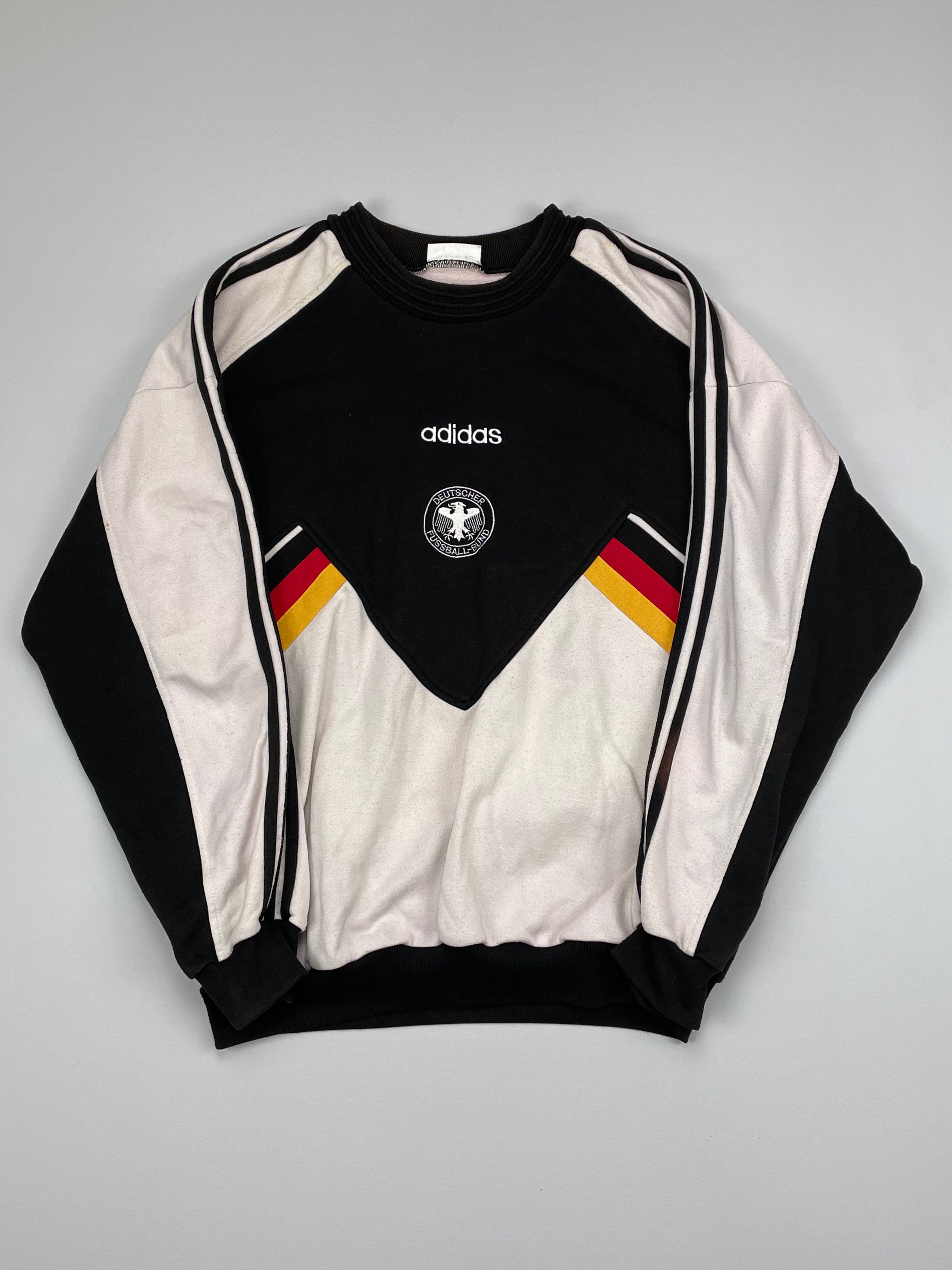 Shop 1994/96 GERMANY FULL TRACKSUIT (L) ADIDAS, classic football shirts, vintage football shirts & retro soccer jerseys at Cult Kits