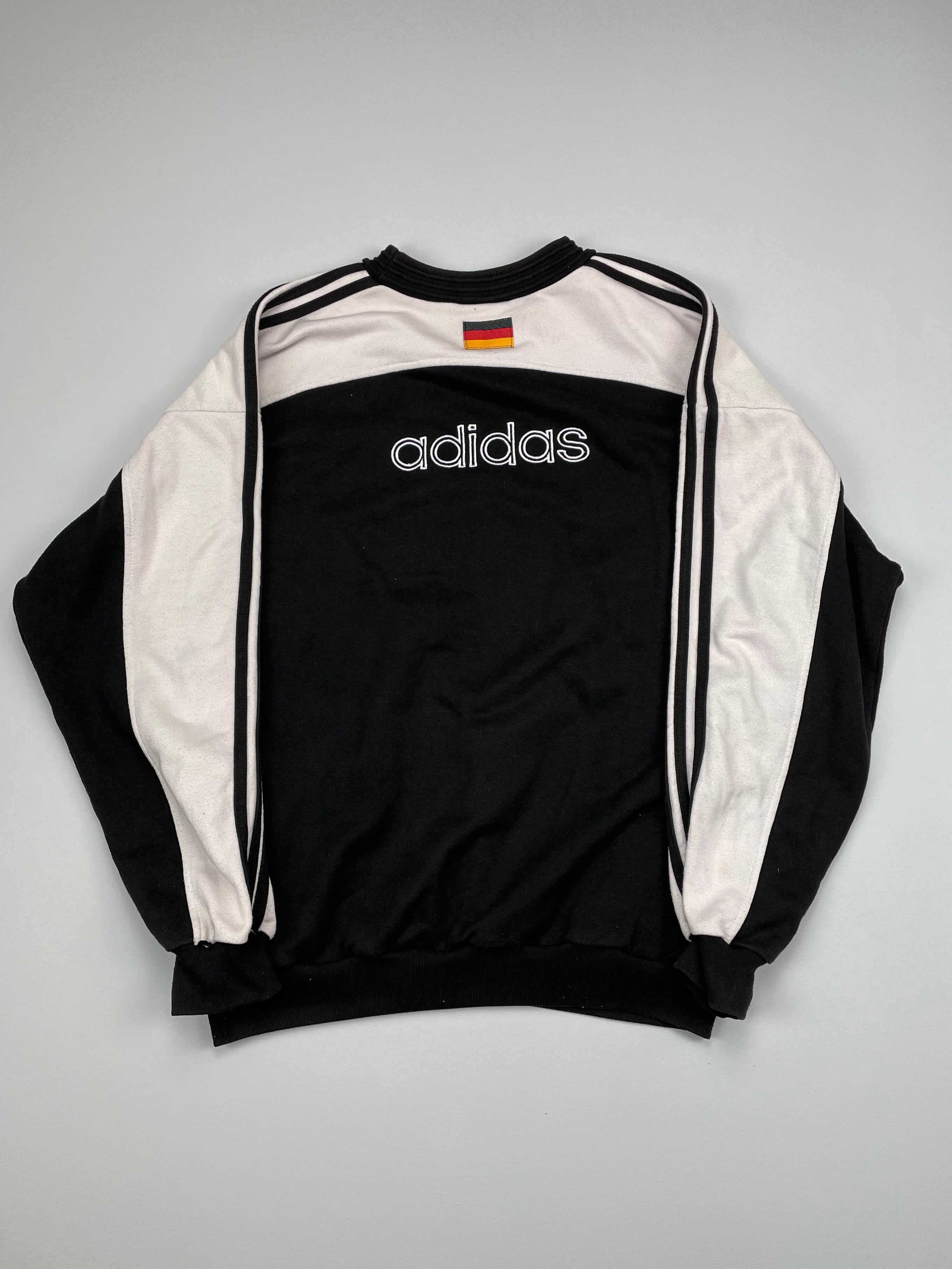 Shop 1994/96 GERMANY FULL TRACKSUIT (L) ADIDAS, classic football shirts, vintage football shirts & retro soccer jerseys at Cult Kits