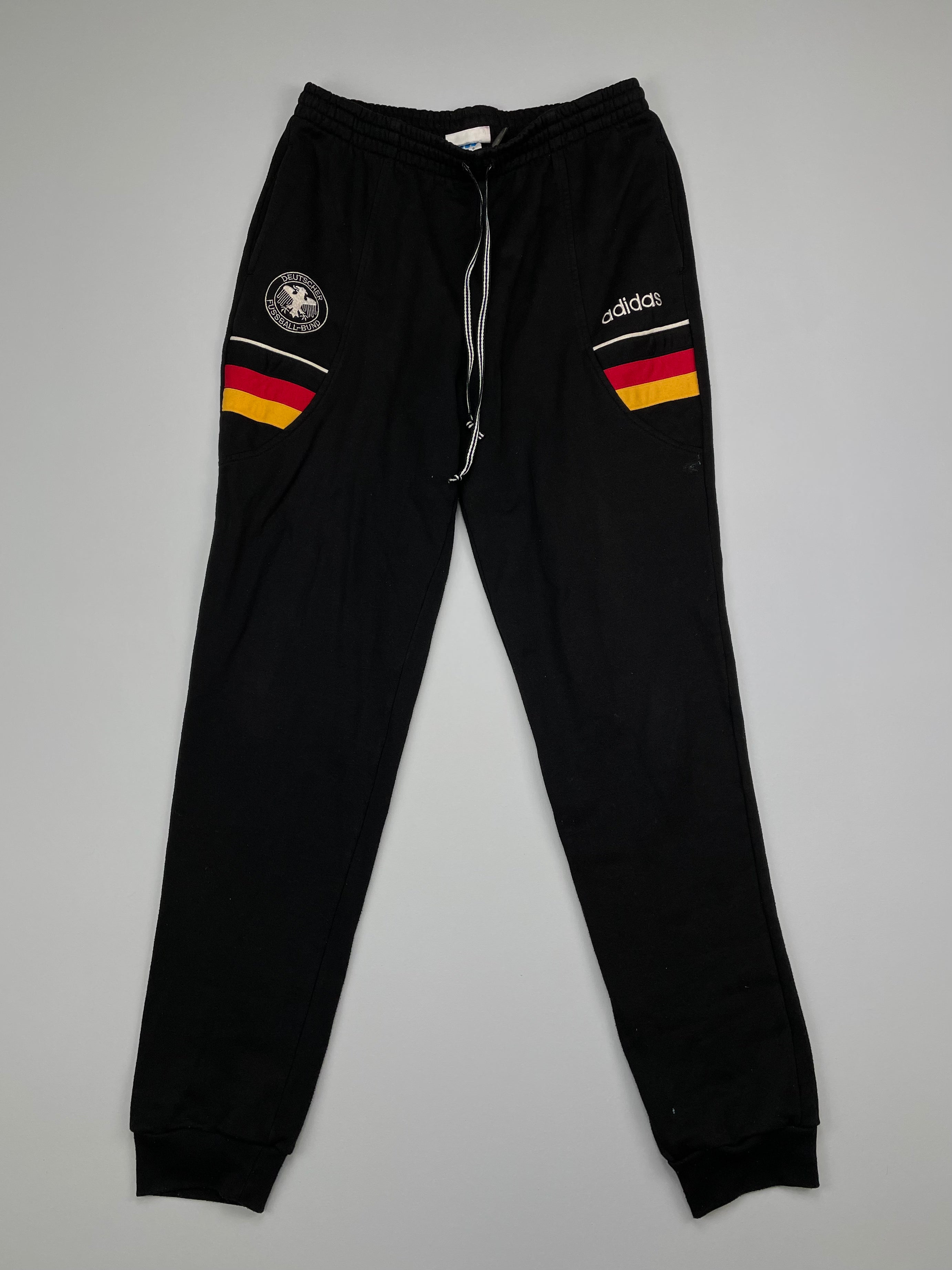 Shop 1994/96 GERMANY FULL TRACKSUIT (L) ADIDAS, classic football shirts, vintage football shirts & retro soccer jerseys at Cult Kits
