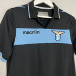 Shop 2012/13 LAZIO AWAY SHIRT (S/M) MACRON, classic football shirts, vintage football shirts & retro soccer jerseys at Cult Kits