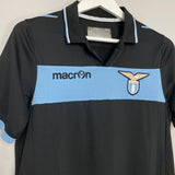 Shop 2012/13 LAZIO AWAY SHIRT (S/M) MACRON, classic football shirts, vintage football shirts & retro soccer jerseys at Cult Kits