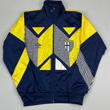 Shop 1990/92 PARMA FULL TRACKSUIT (L) UMBRO, classic football shirts, vintage football shirts & retro soccer jerseys at Cult Kits